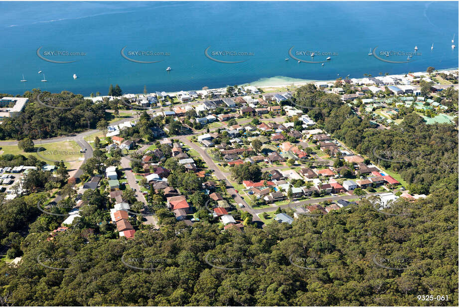 Aerial Photo Salamander Bay NSW Aerial Photography