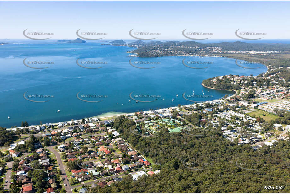 Aerial Photo Salamander Bay NSW Aerial Photography