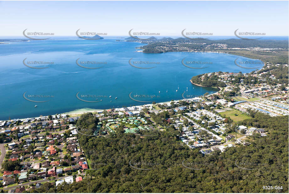 Aerial Photo Salamander Bay NSW Aerial Photography