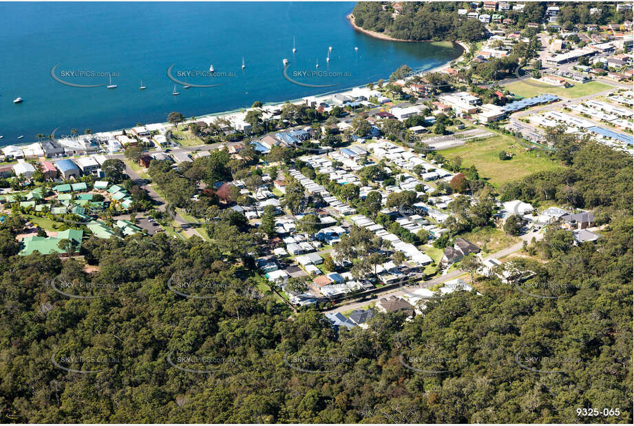 Aerial Photo Salamander Bay NSW Aerial Photography