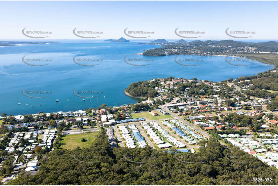 Aerial Photo Salamander Bay NSW Aerial Photography