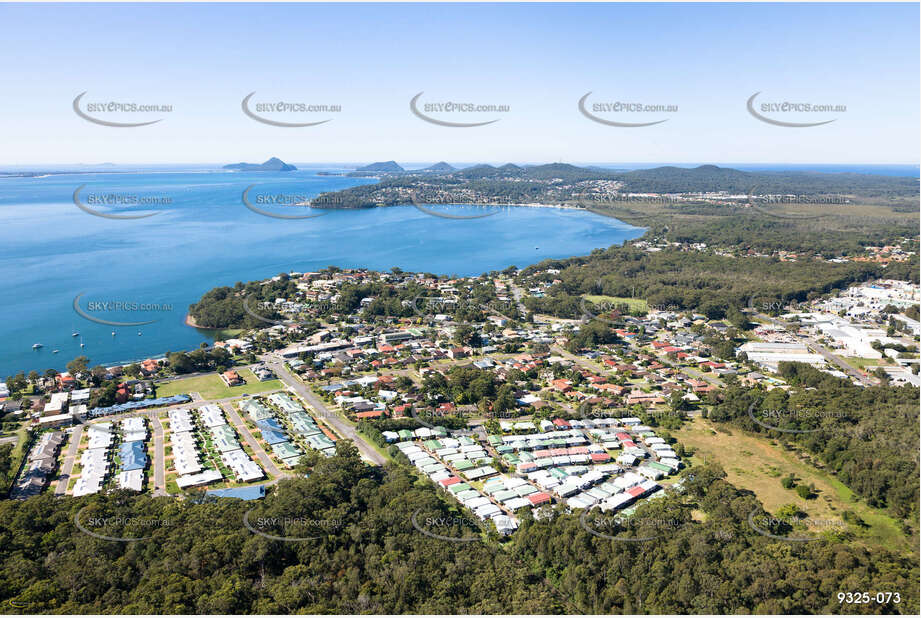 Aerial Photo Salamander Bay NSW Aerial Photography