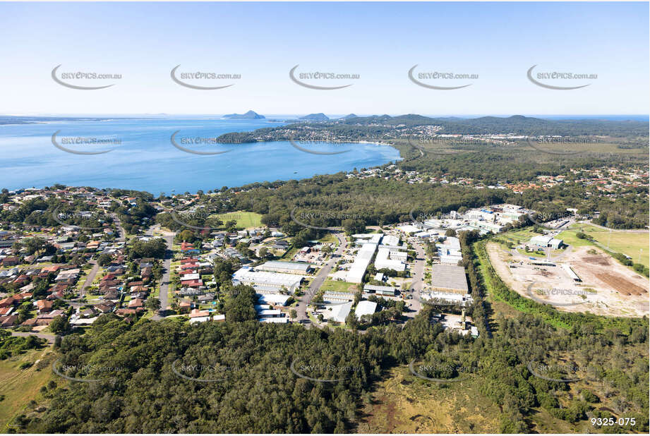 Aerial Photo Salamander Bay NSW Aerial Photography