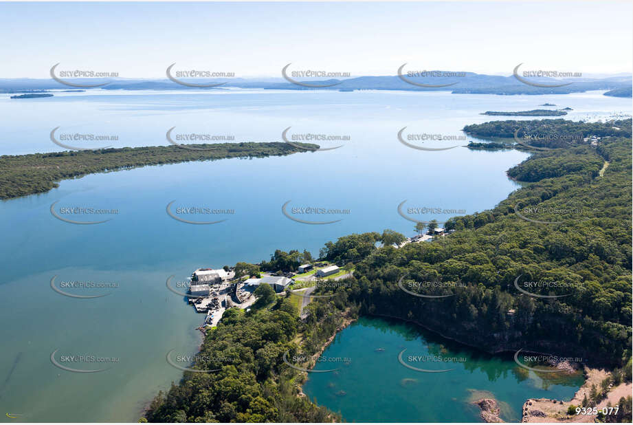 Aerial Photo Salamander Bay NSW Aerial Photography