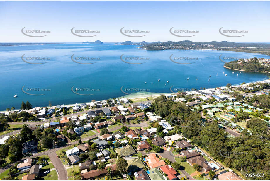 Aerial Photo Salamander Bay NSW Aerial Photography