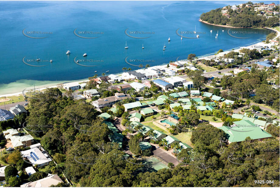 Aerial Photo Salamander Bay NSW Aerial Photography