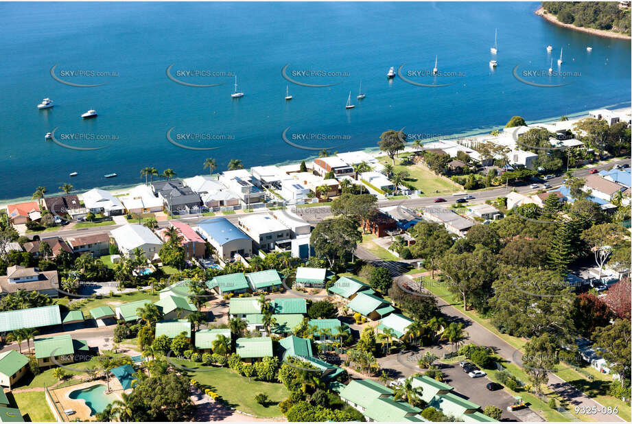 Aerial Photo Salamander Bay NSW Aerial Photography