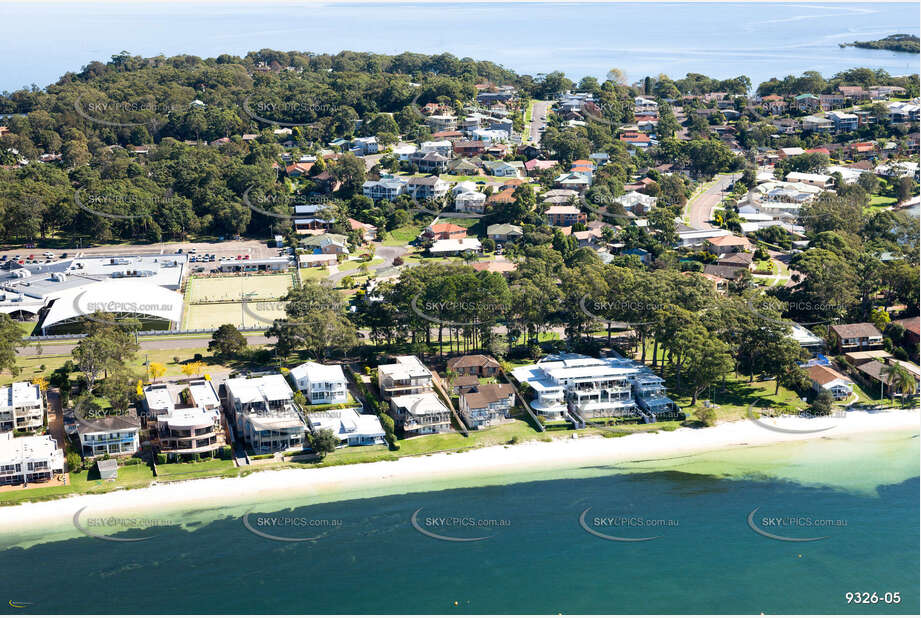 Aerial Photo Soldiers Point NSW Aerial Photography