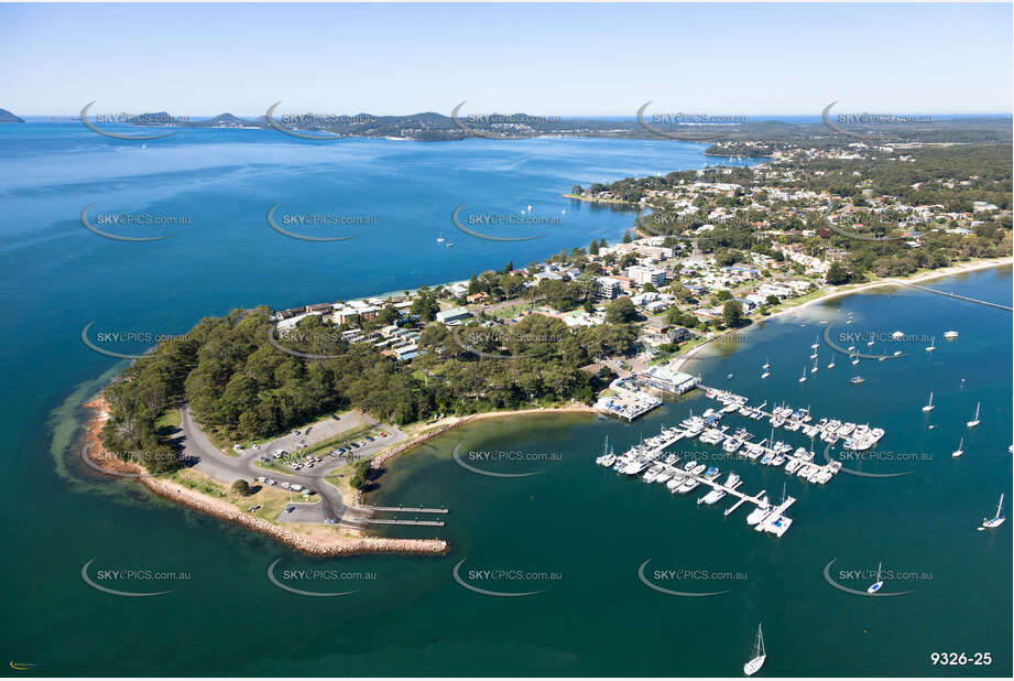 Aerial Photo Soldiers Point NSW Aerial Photography