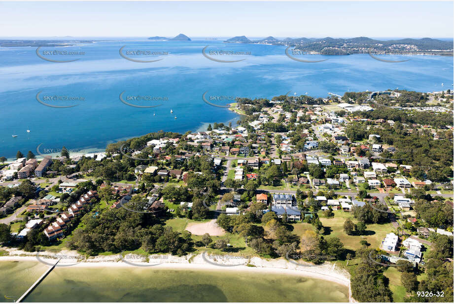 Aerial Photo Soldiers Point NSW Aerial Photography