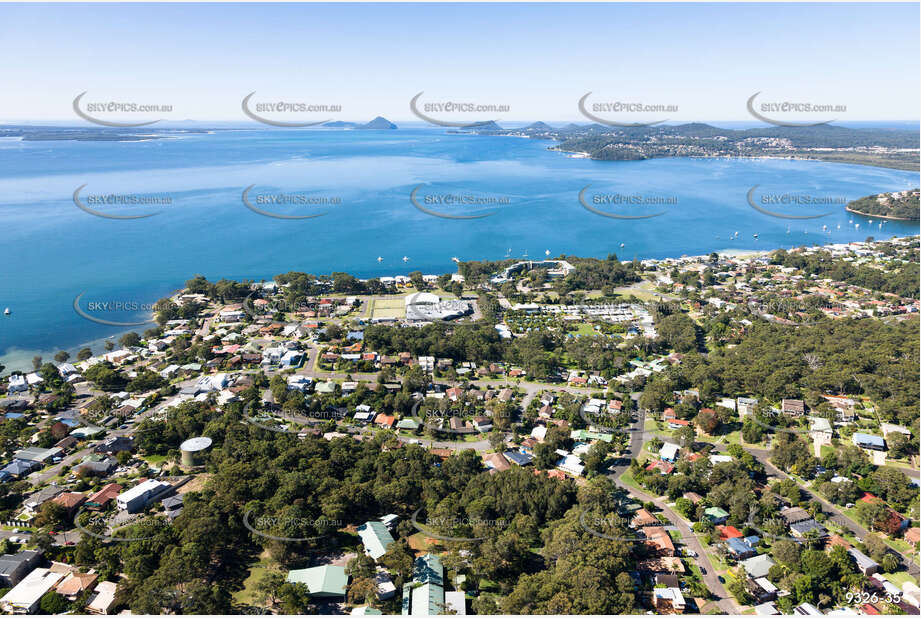 Aerial Photo Soldiers Point NSW Aerial Photography