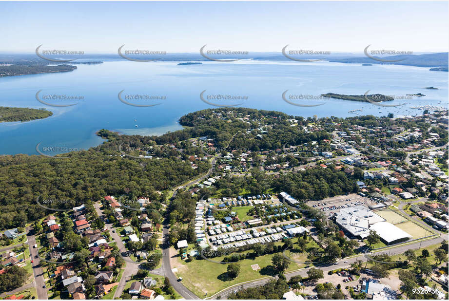 Aerial Photo Soldiers Point NSW Aerial Photography