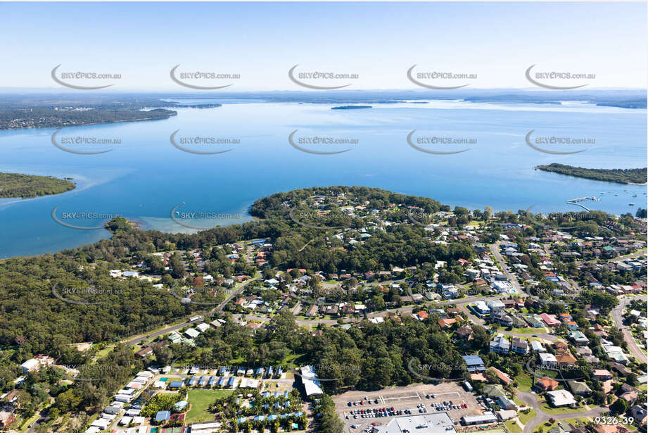 Aerial Photo Soldiers Point NSW Aerial Photography