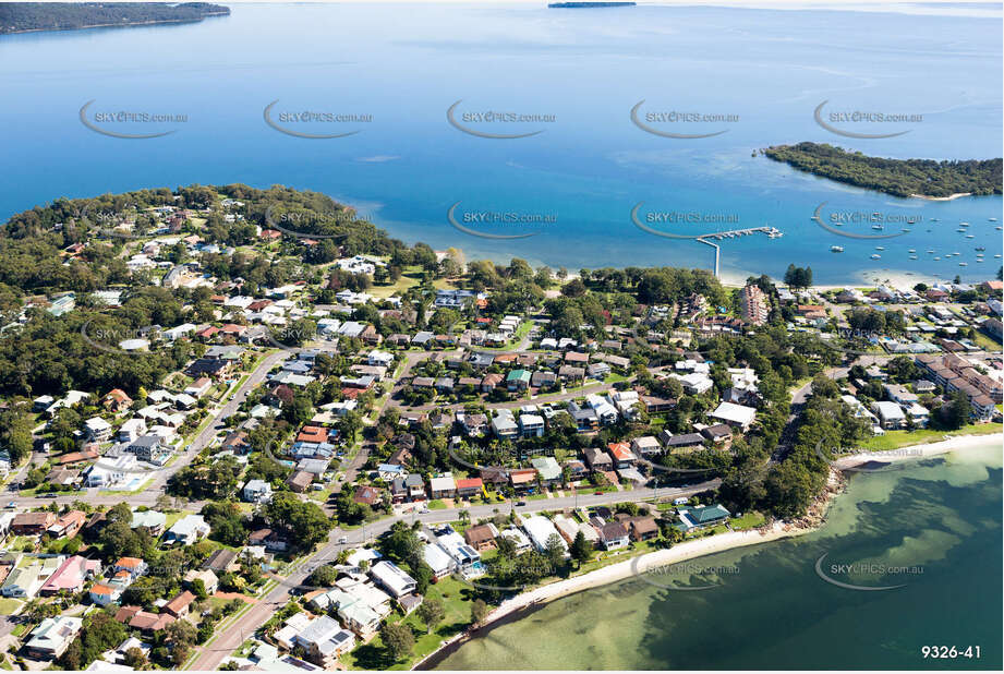 Aerial Photo Soldiers Point NSW Aerial Photography