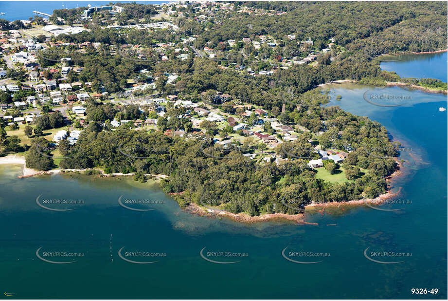 Aerial Photo Soldiers Point NSW Aerial Photography