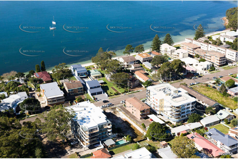 Aerial Photo Soldiers Point NSW Aerial Photography