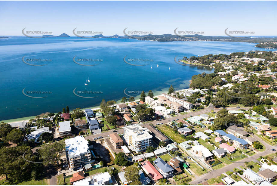 Aerial Photo Soldiers Point NSW Aerial Photography