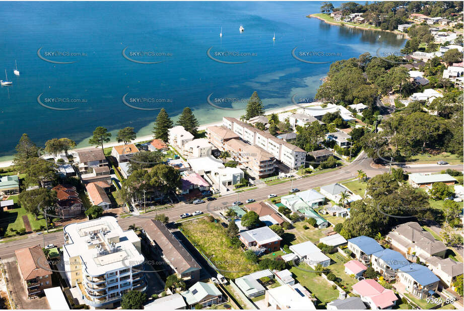 Aerial Photo Soldiers Point NSW Aerial Photography