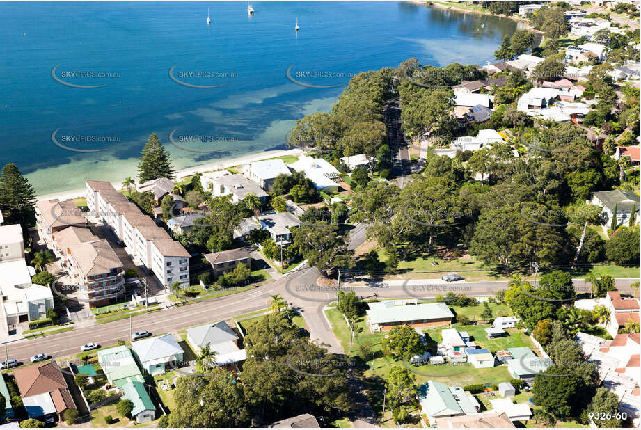 Aerial Photo Soldiers Point NSW Aerial Photography