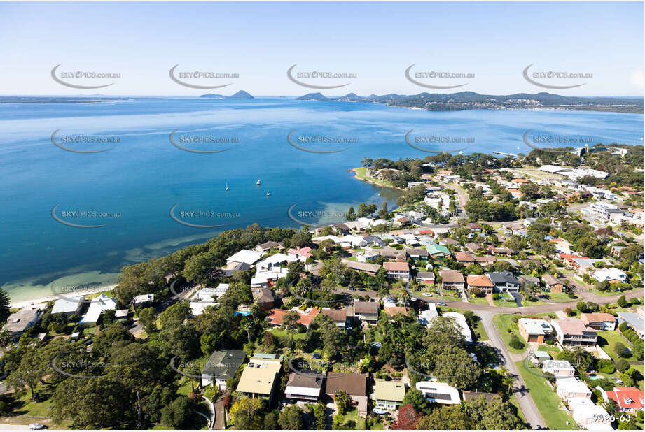 Aerial Photo Soldiers Point NSW Aerial Photography