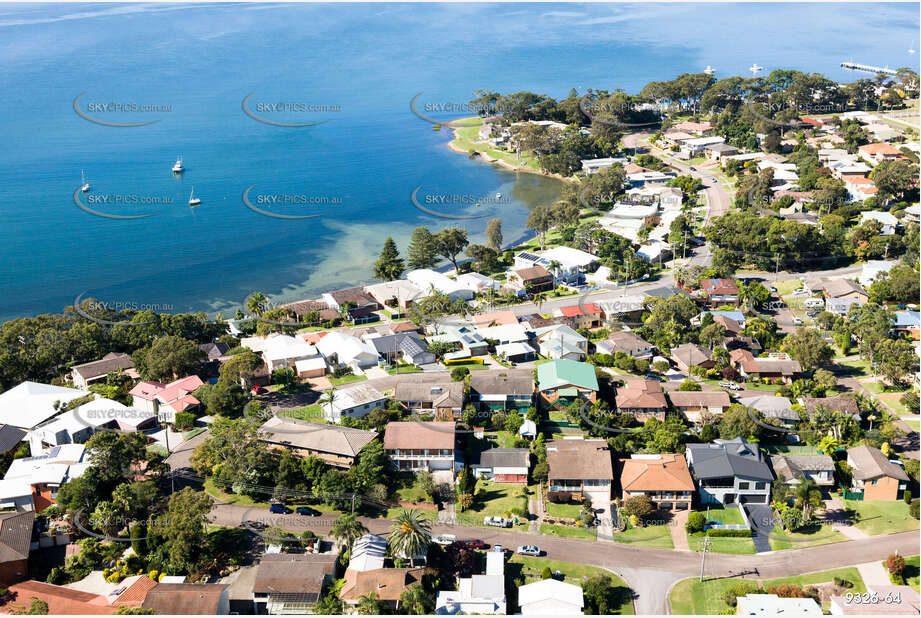 Aerial Photo Soldiers Point NSW Aerial Photography