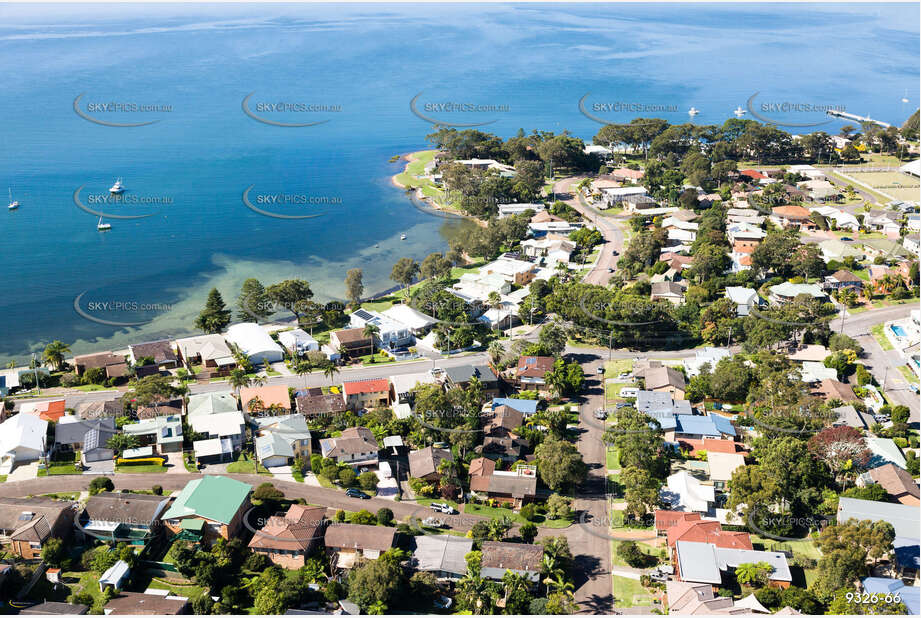 Aerial Photo Soldiers Point NSW Aerial Photography