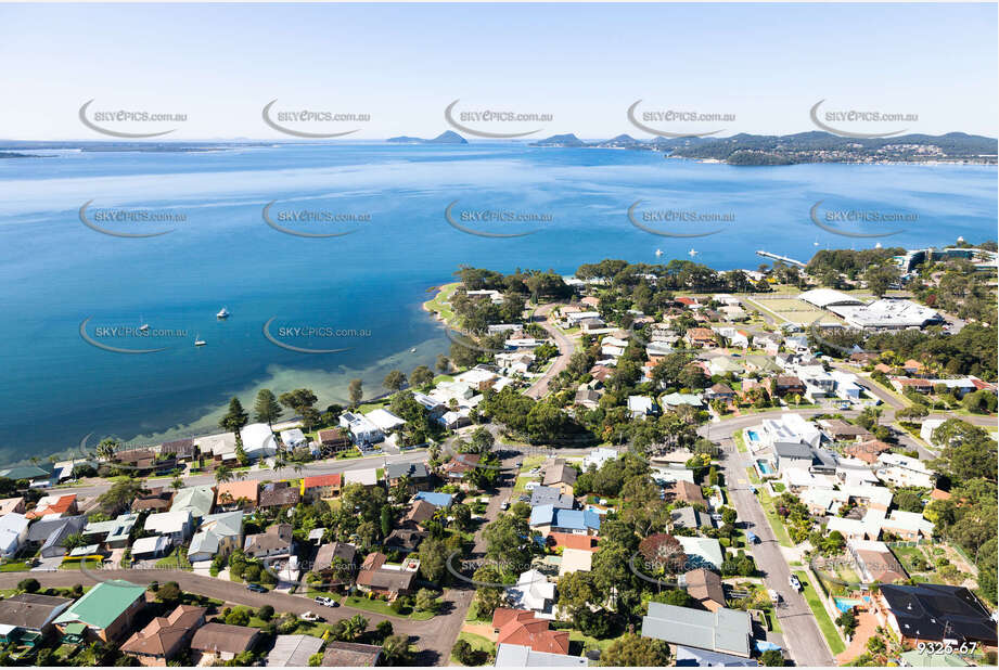 Aerial Photo Soldiers Point NSW Aerial Photography