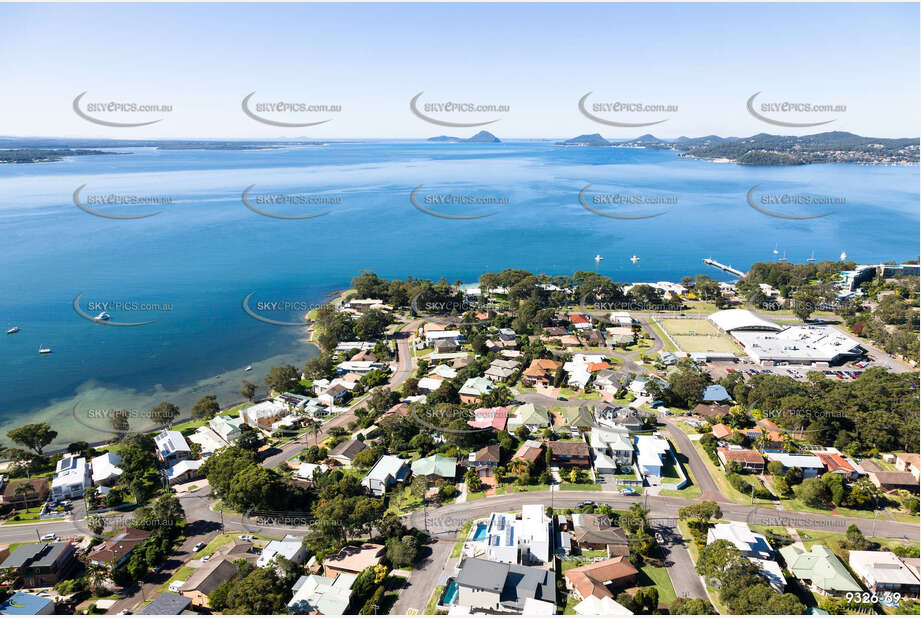 Aerial Photo Soldiers Point NSW Aerial Photography