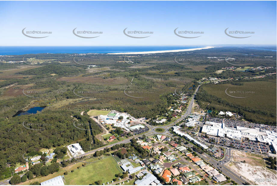 St Philip's Christian College, Port Stephens NSW Aerial Photography