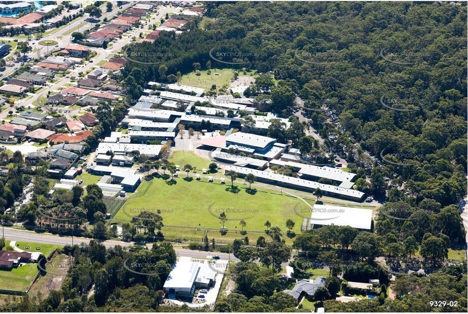 Tomaree High School, Port Stephens NSW Aerial Photography