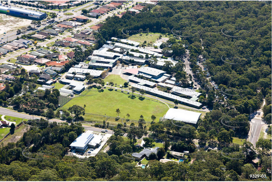 Tomaree High School, Port Stephens NSW Aerial Photography