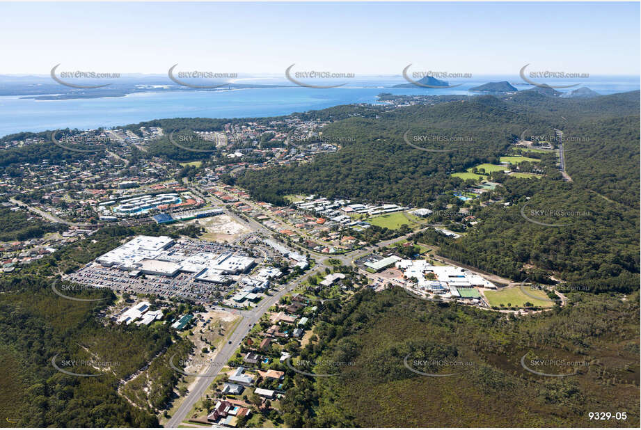 Tomaree High School, Port Stephens NSW Aerial Photography