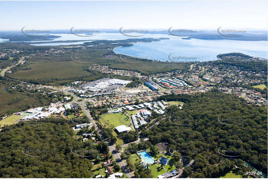 Tomaree High School, Port Stephens NSW Aerial Photography