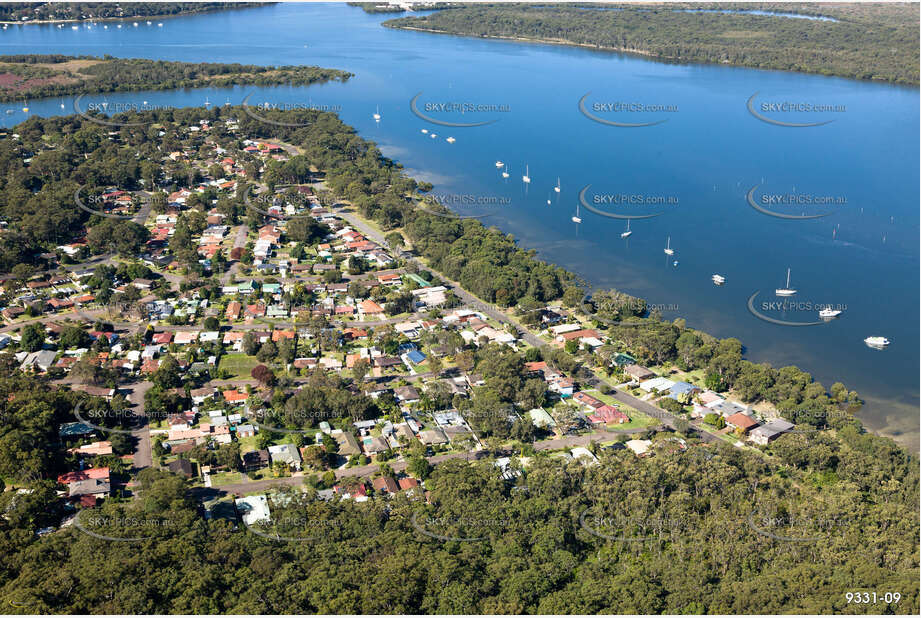 Aerial Photo Lemon Tree Passage NSW Aerial Photography