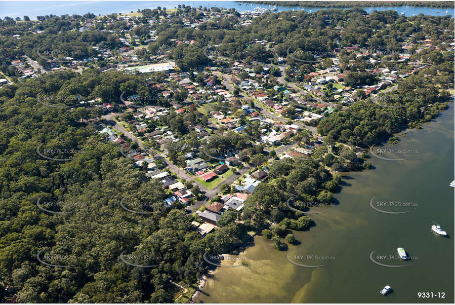 Aerial Photo Lemon Tree Passage NSW Aerial Photography