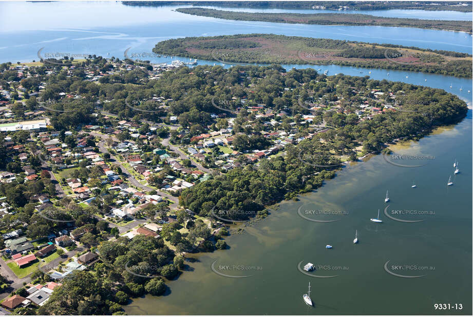 Aerial Photo Lemon Tree Passage NSW Aerial Photography