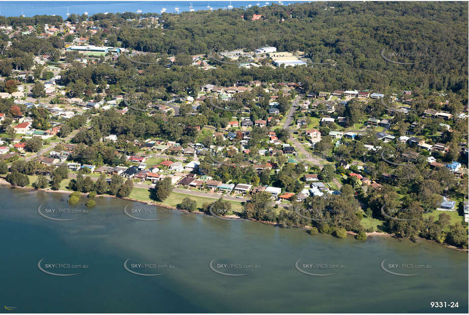 Aerial Photo Lemon Tree Passage NSW Aerial Photography