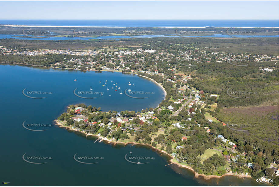 Aerial Photo Tanilba Bay Aerial Photography