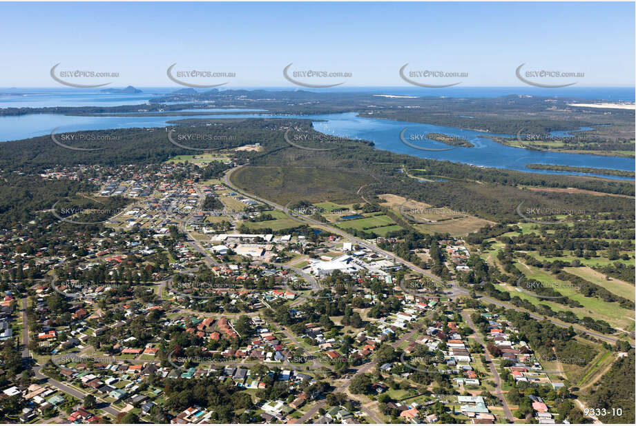 Aerial Photo Tanilba Bay Aerial Photography