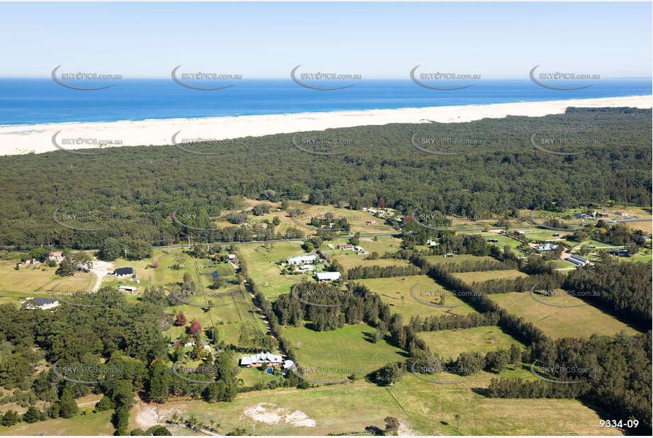 Aerial Photo Bobs Farm NSW Aerial Photography