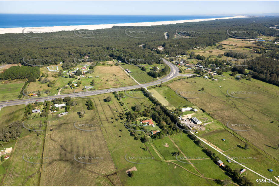 Aerial Photo Bobs Farm NSW Aerial Photography