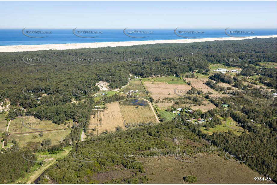 Aerial Photo Bobs Farm NSW Aerial Photography