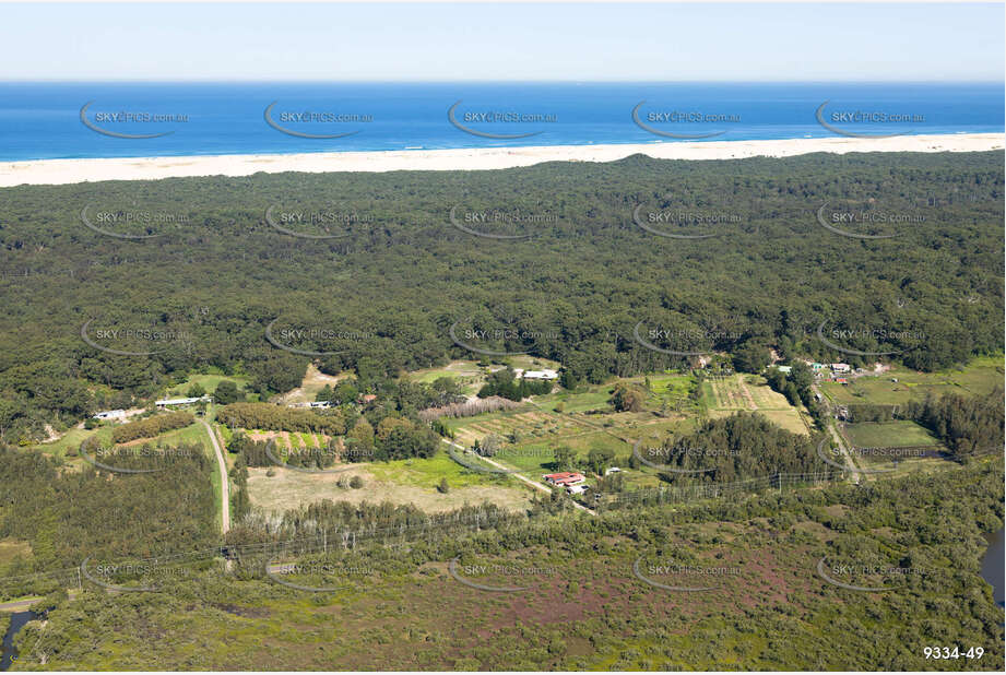 Aerial Photo Bobs Farm NSW Aerial Photography