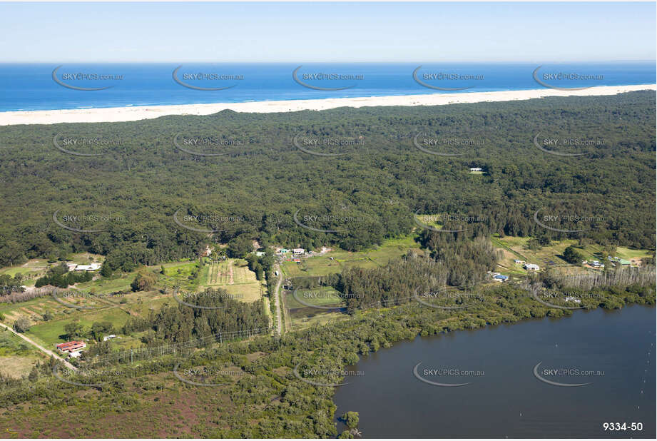 Aerial Photo Bobs Farm NSW Aerial Photography