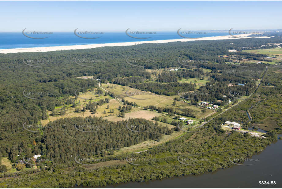 Aerial Photo Bobs Farm NSW Aerial Photography