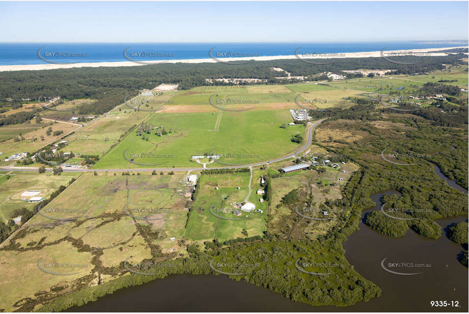 Aerial Photo Salt Ash NSW Aerial Photography