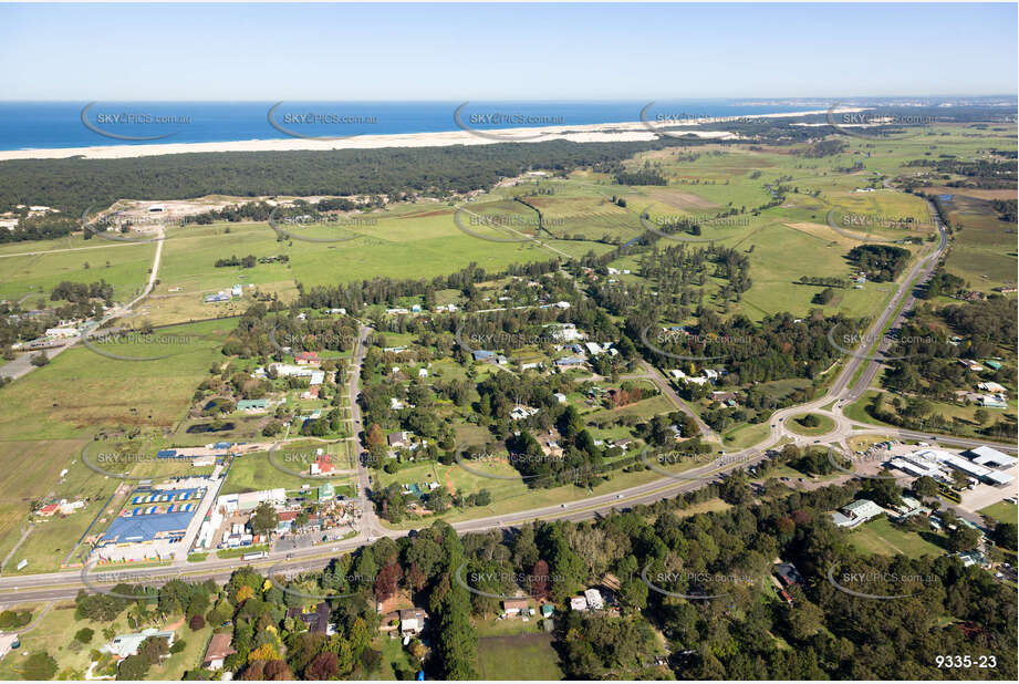 Aerial Photo Salt Ash NSW Aerial Photography