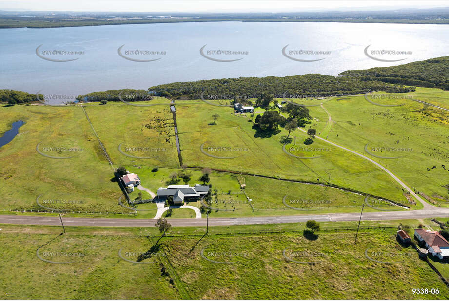 Aerial Photo Fullerton Cove Aerial Photography