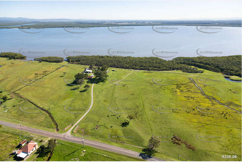 Aerial Photo Fullerton Cove Aerial Photography