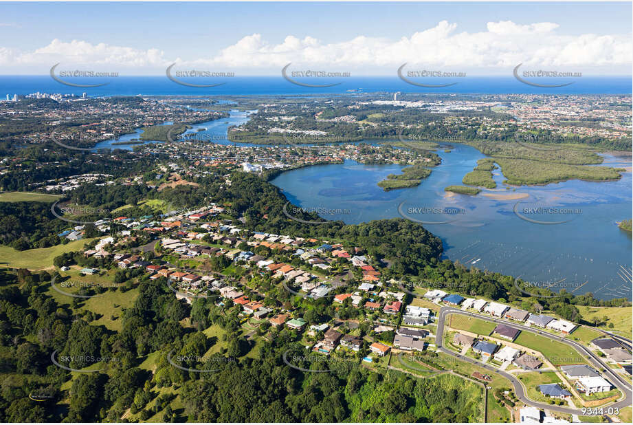 Aerial Photo Bilambil Heights NSW Aerial Photography